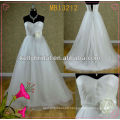 Elegant wedding dress /bridal gown zipper back